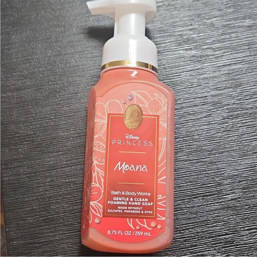 Disney Princess Moana Red Foaming Hand Soap No Longer In Stores or Online